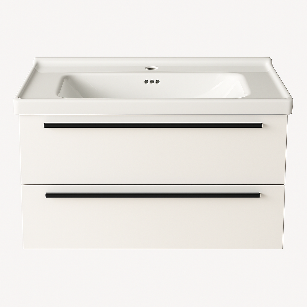 32" Premium PVC Vanity – Modern Elegance Redefined