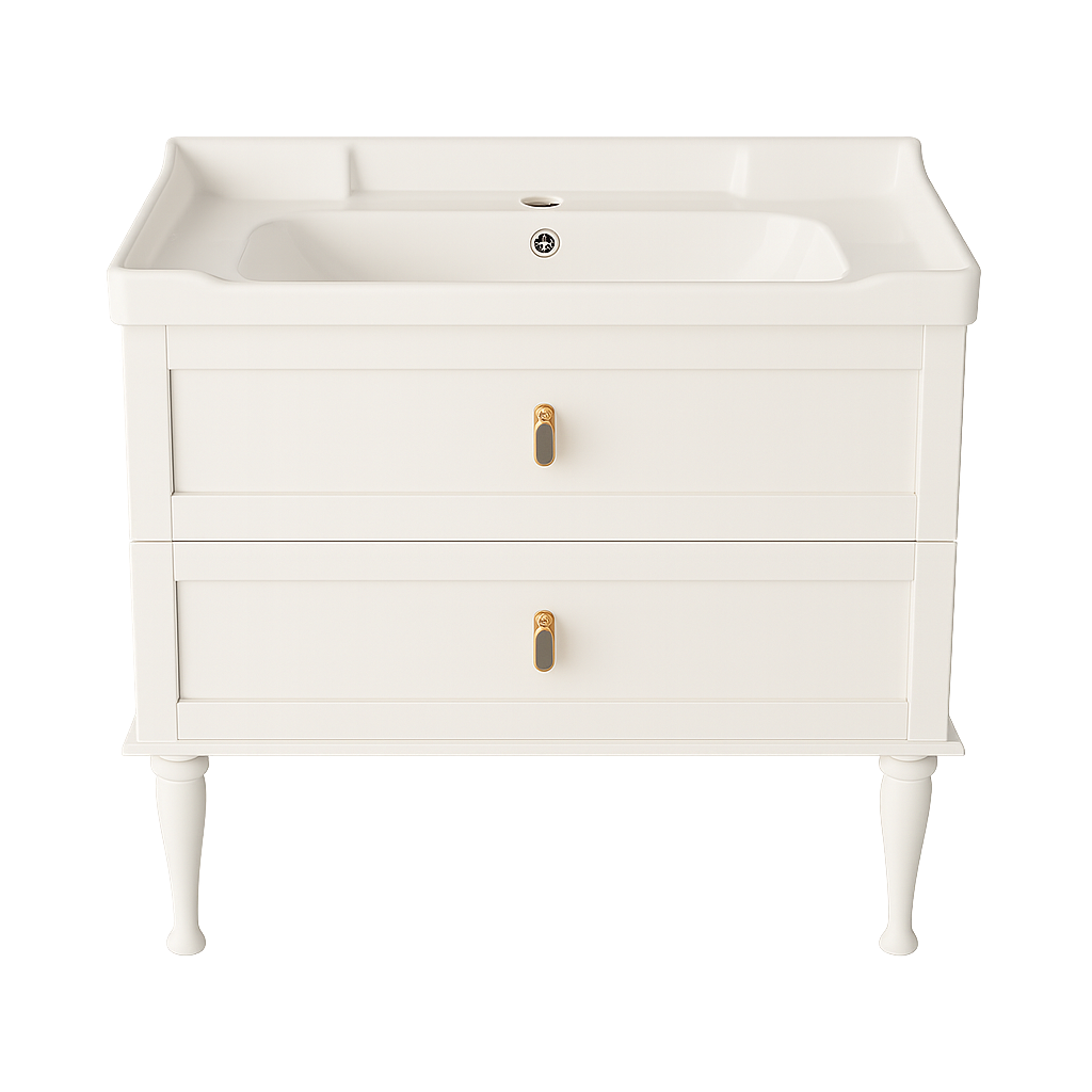 32" Regal Grace Floor-Standing PVC Bathroom Vanity