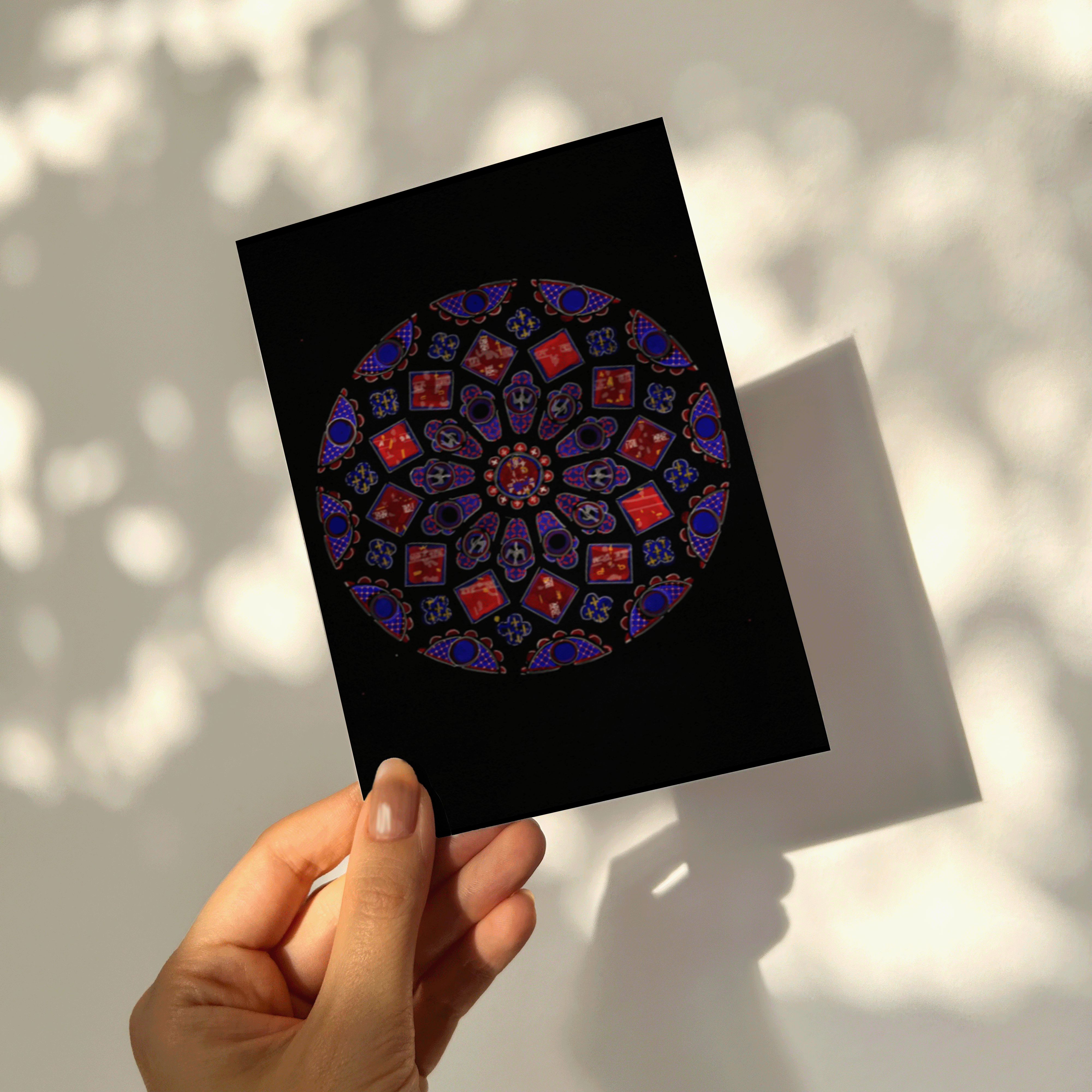 Carte des vitraux de Chartres