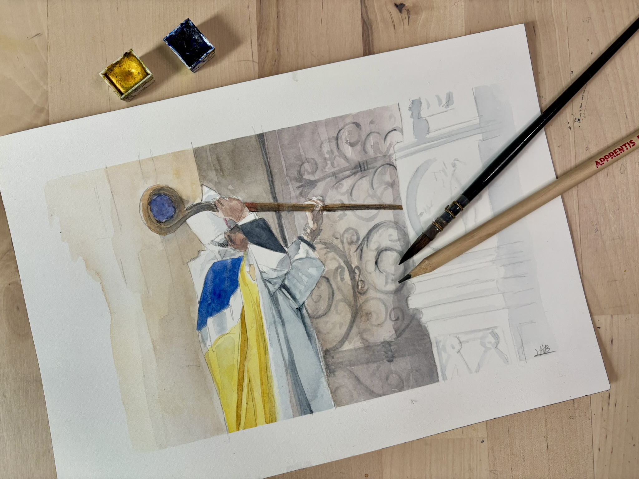 Mgr Ulrich réouvrant Notre-Dame de Paris