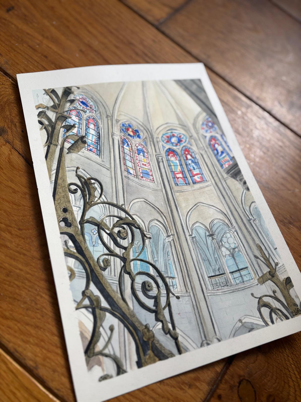 Notre-Dame retrouvée