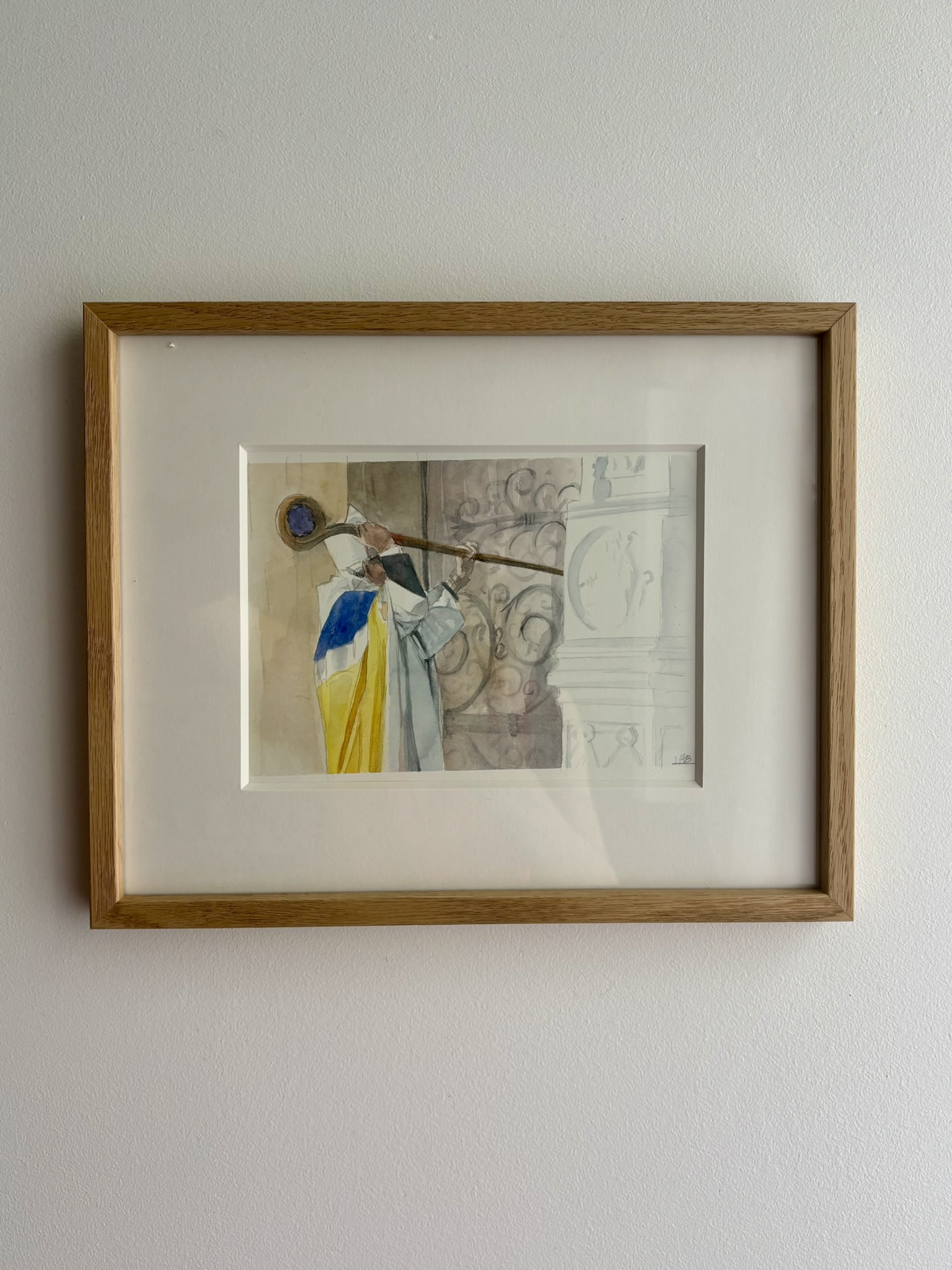 Mgr Ulrich réouvrant Notre-Dame de Paris