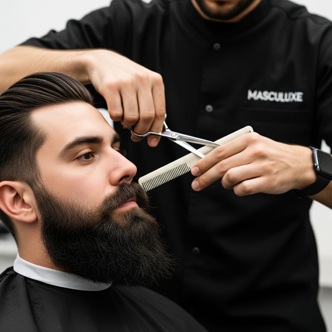 BEARD TRIM AND DESIGN 