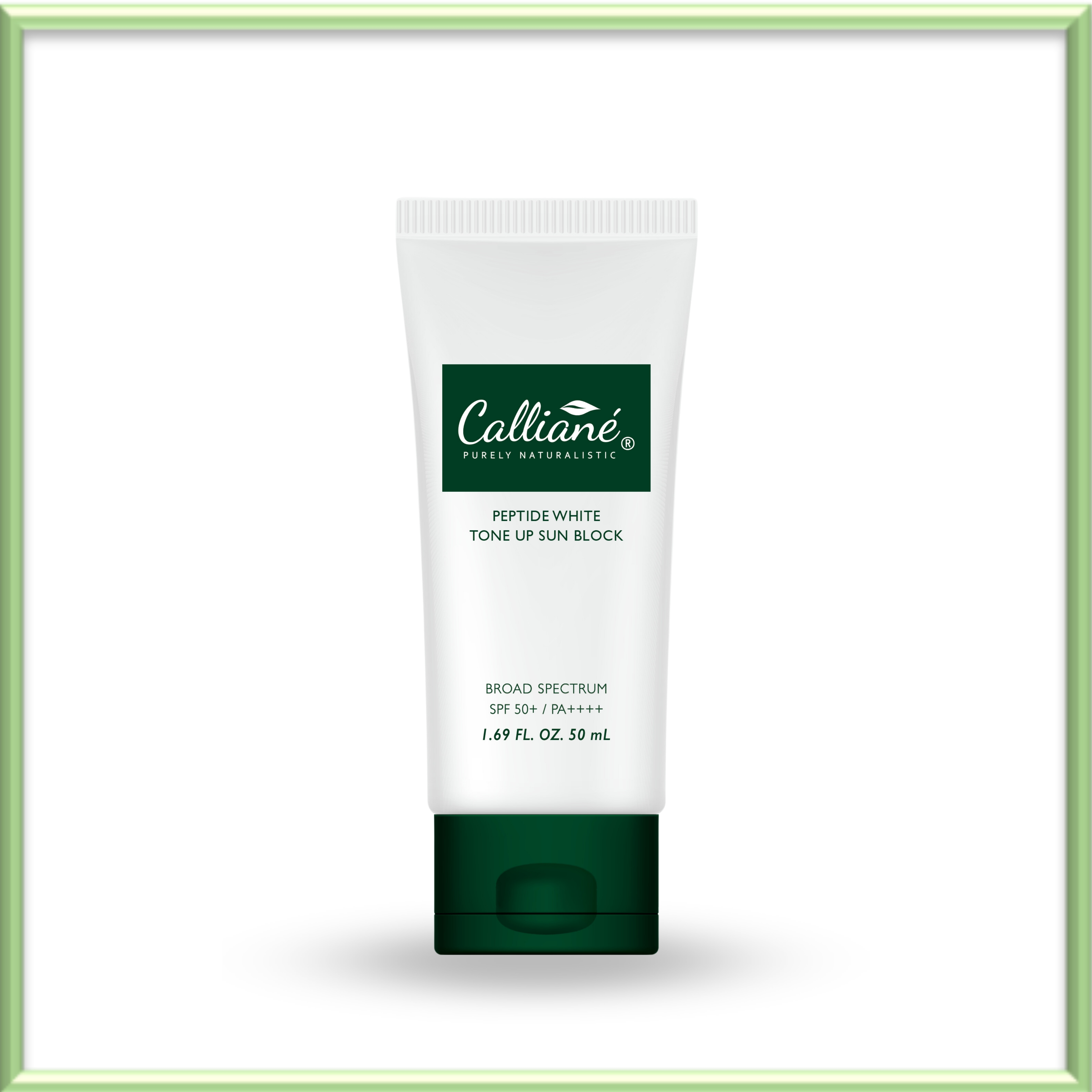 Kem chống nắng và dưỡng trắng da Calliané (50ml) SPF50 + / PA ++++