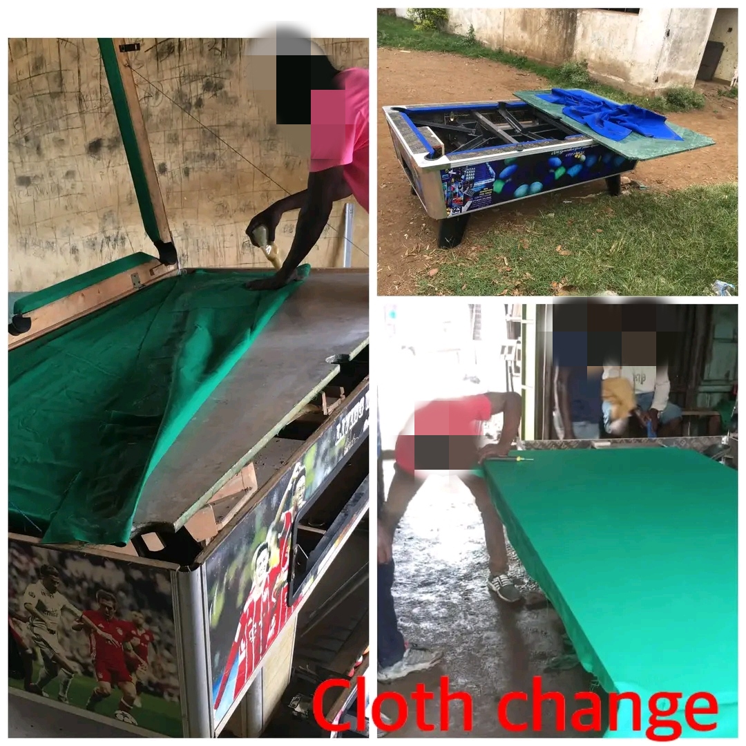 pool table recover services