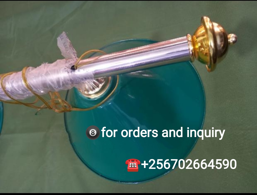 Pool table lamp lights