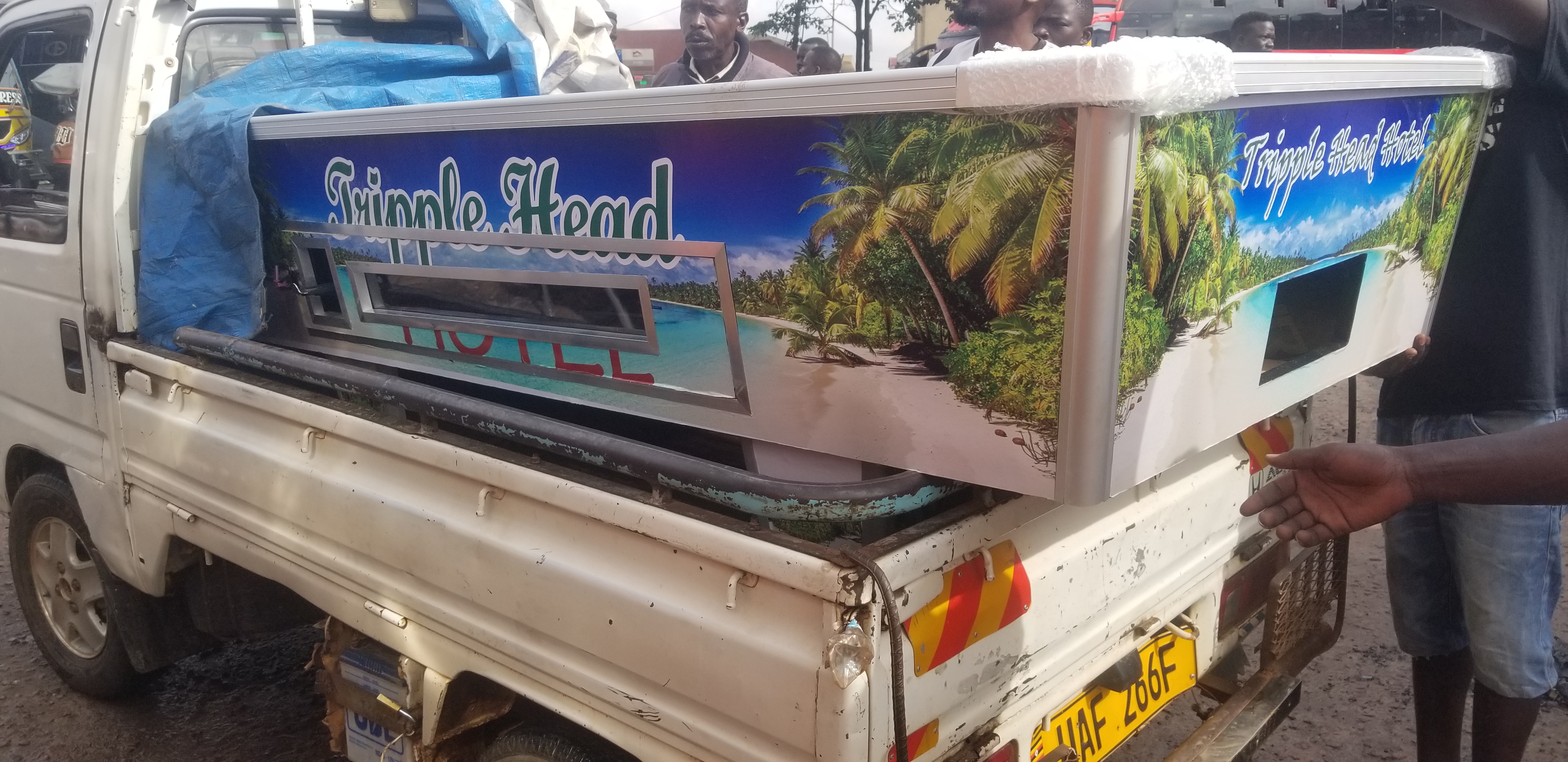 Branded Pool Tables for bars hotel & gardens