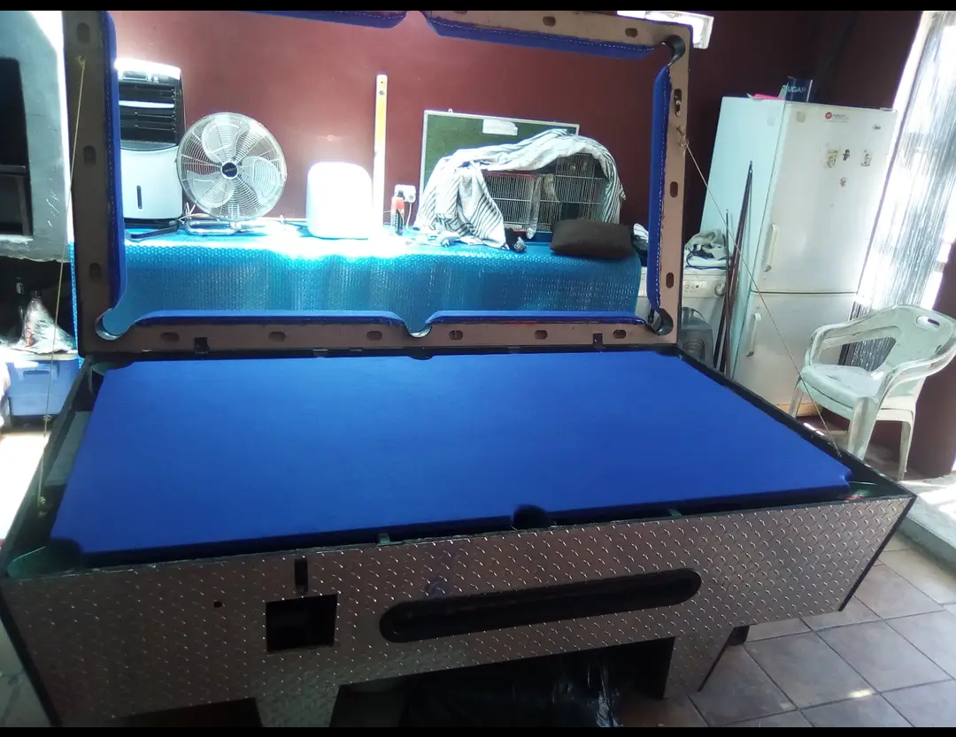 pool table recover services