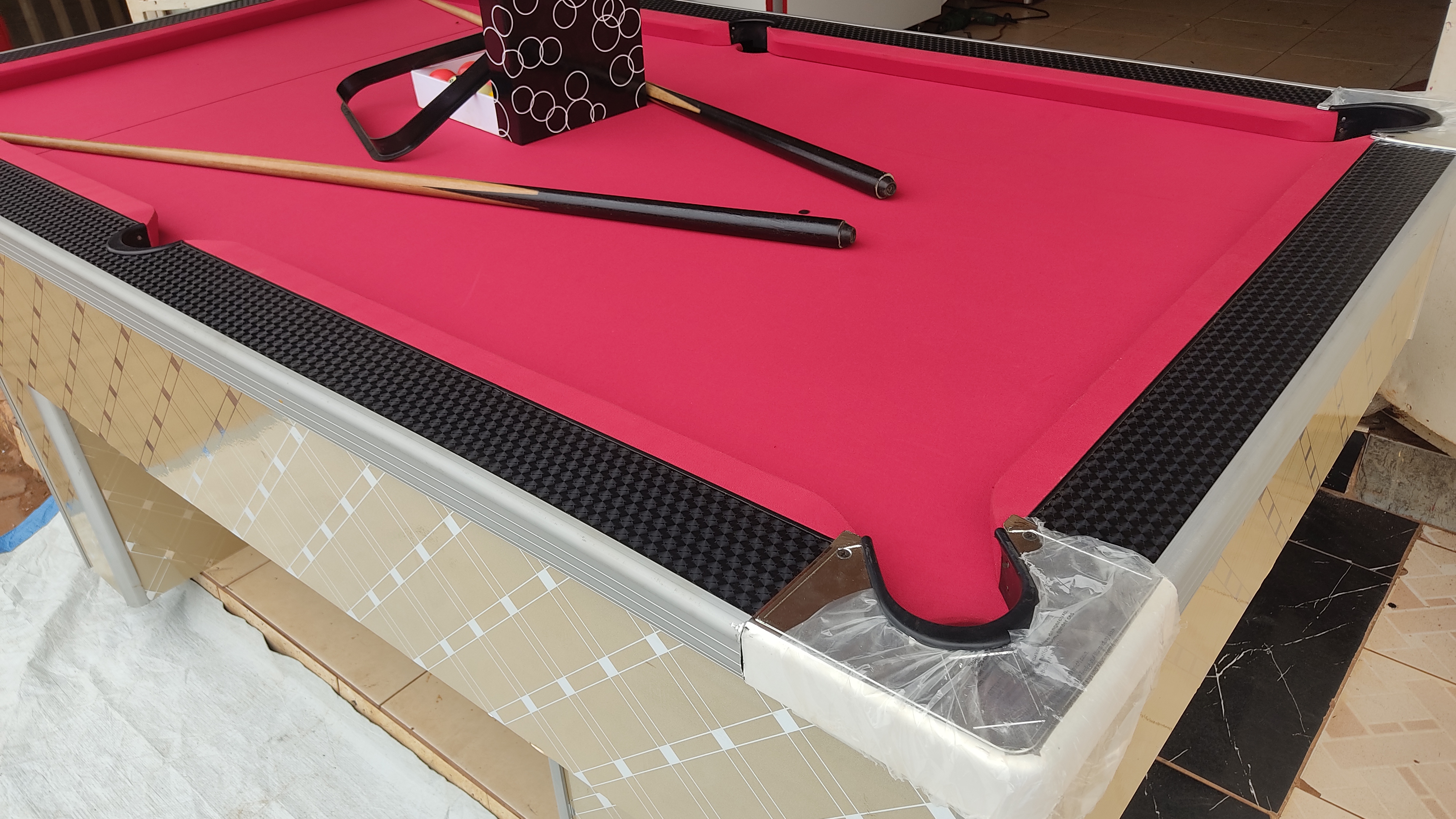 hotel and home luxury richmond pool table gold