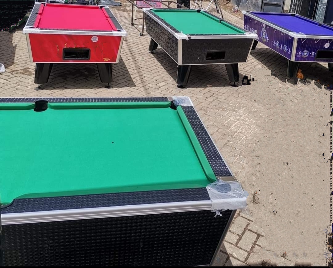 variety commercial pool tables