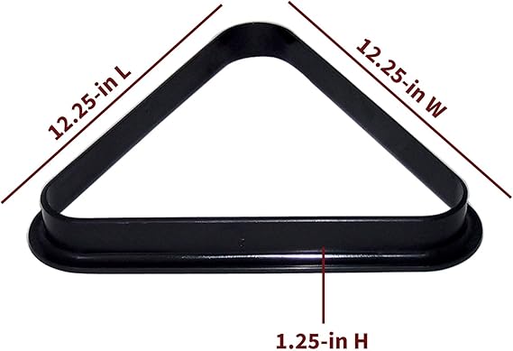 Pool Table Triangle Rack