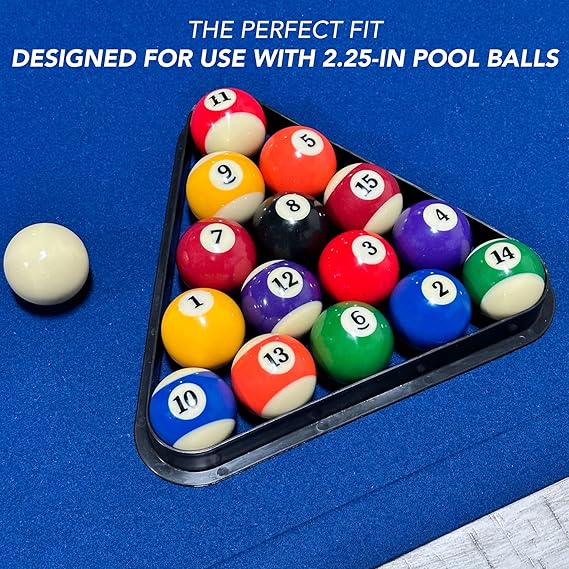 Pool Table Triangle Rack