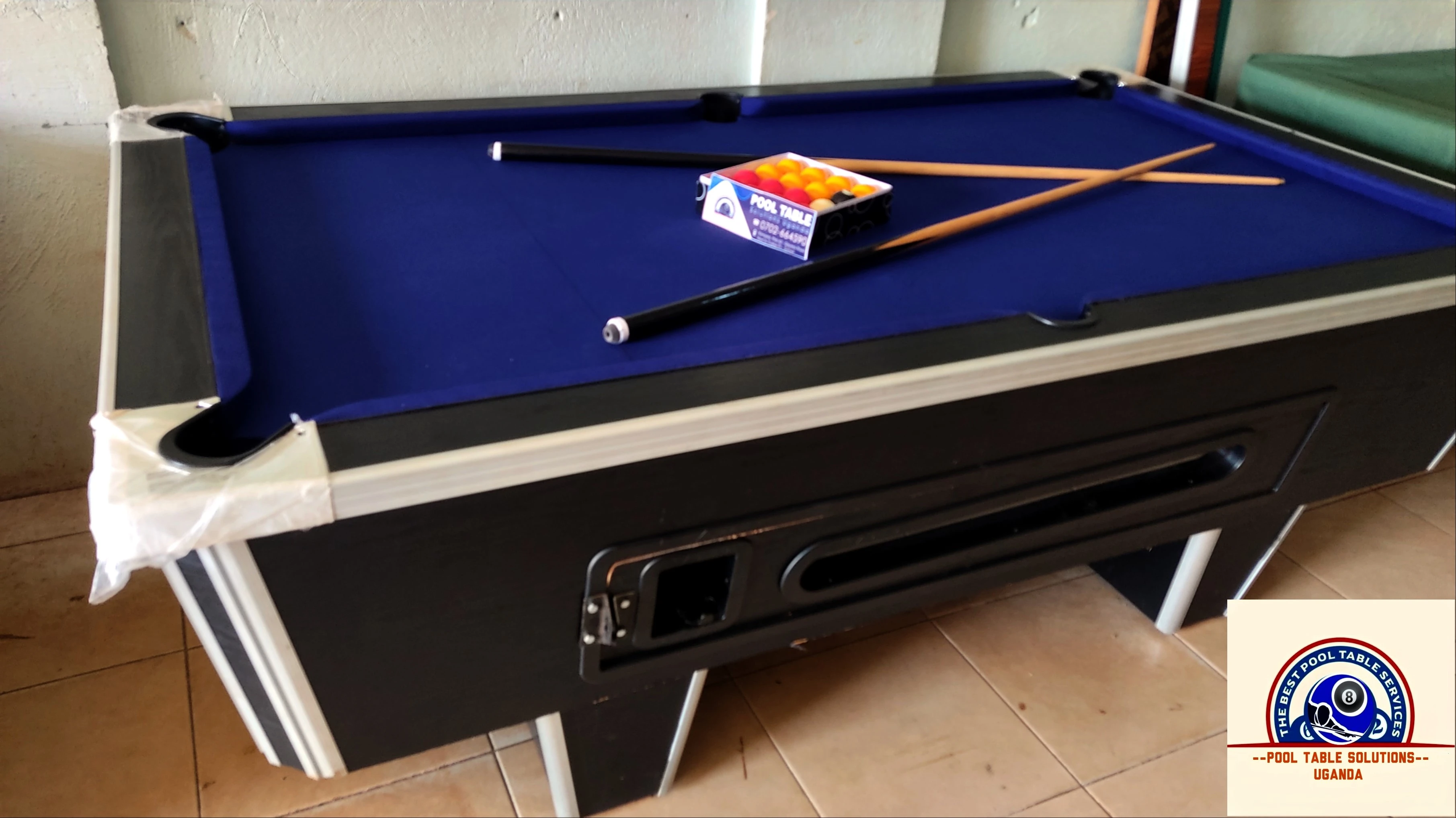 kenice double jointer black pool table