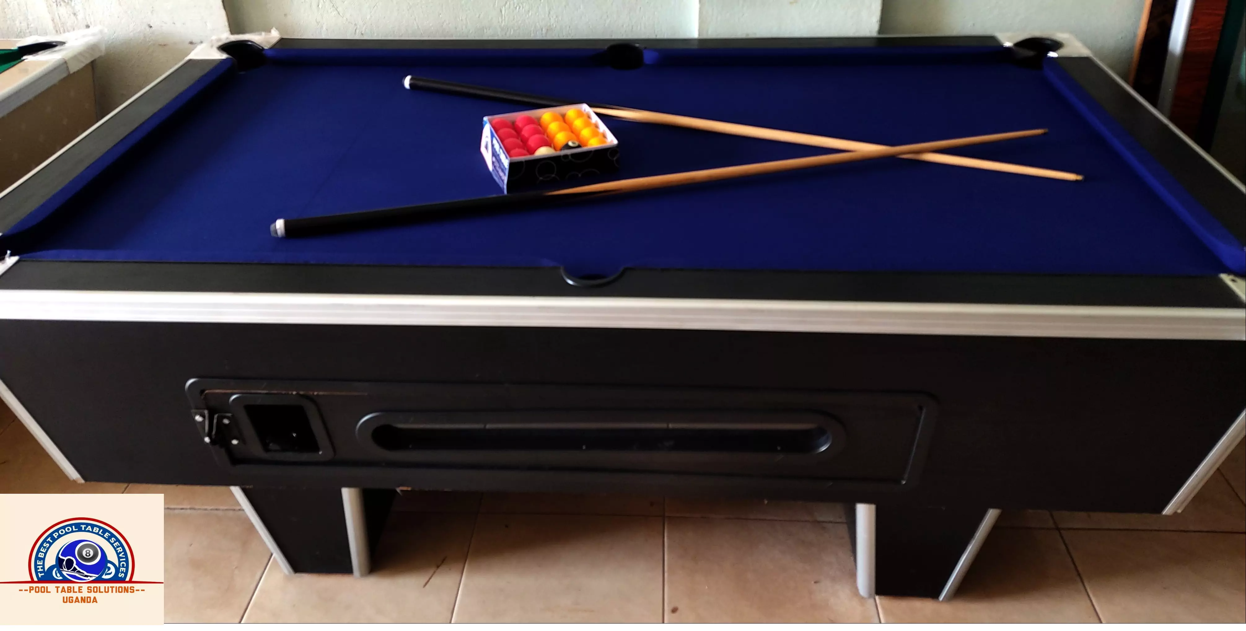kenice double jointer black pool table