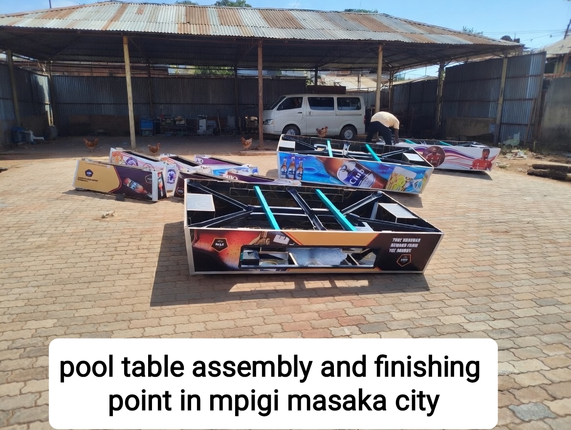 Pool Tables Sales and Services in Uganda Kampala