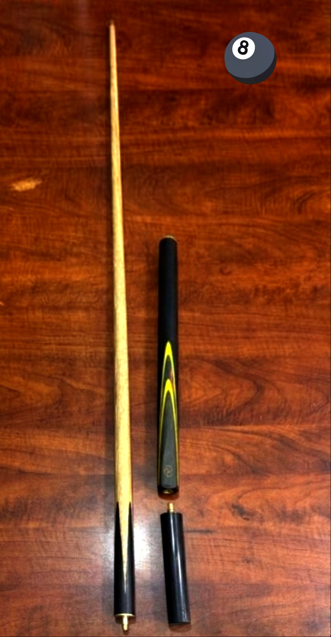 carbon fiber cues Pool table Cue stick black