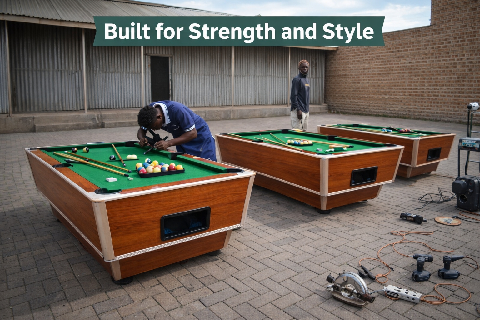 Pool Tables Sales and Services in Uganda Kampala