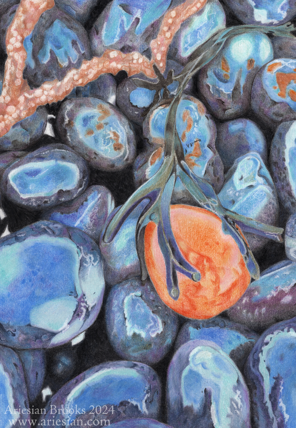 Ocean Stones - Original Artwork