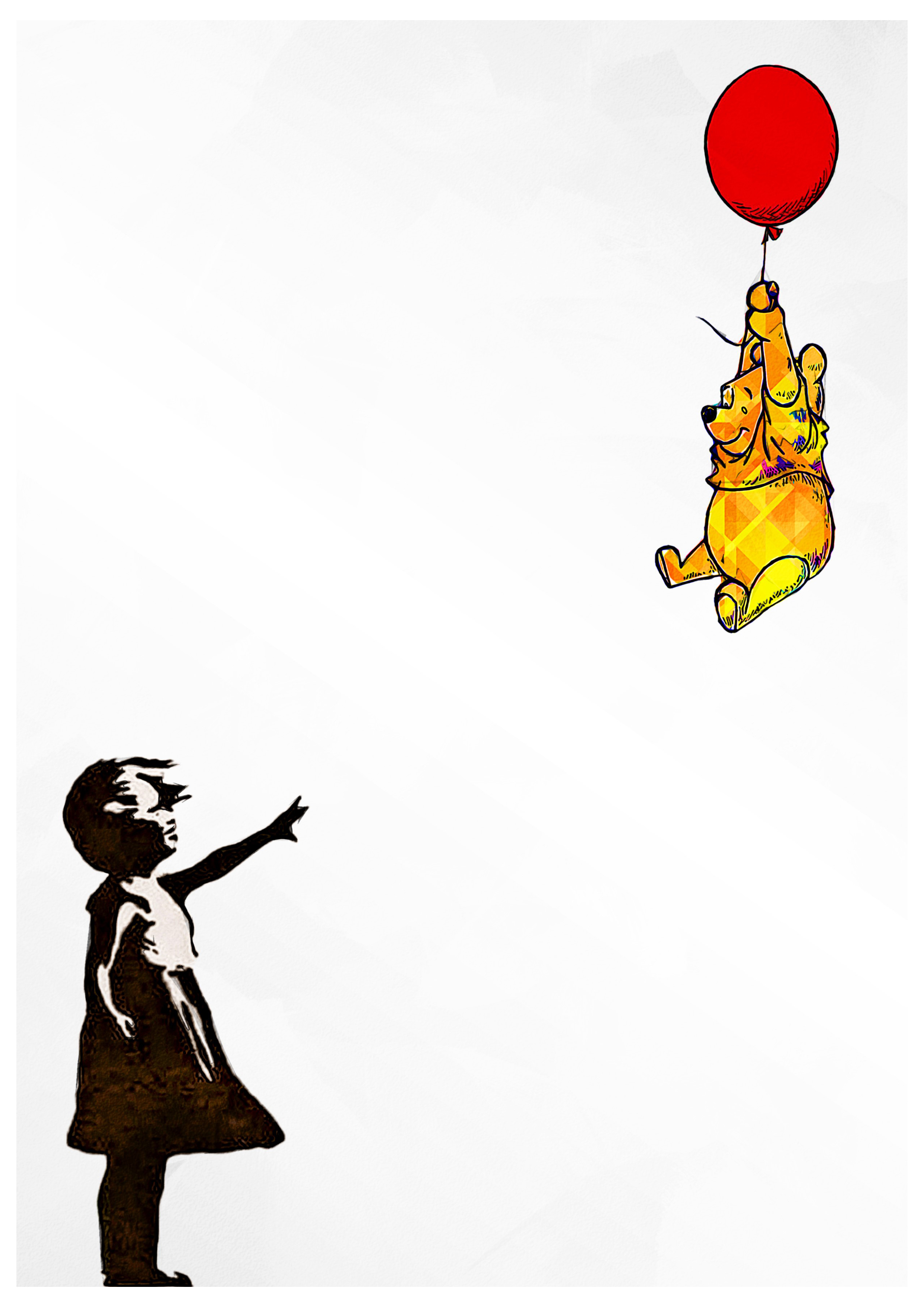 Banksy, bye bye Winnie