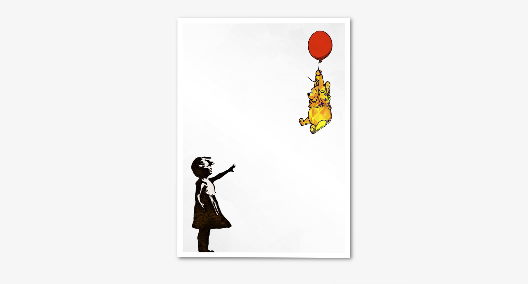 Banksy, bye bye Winnie