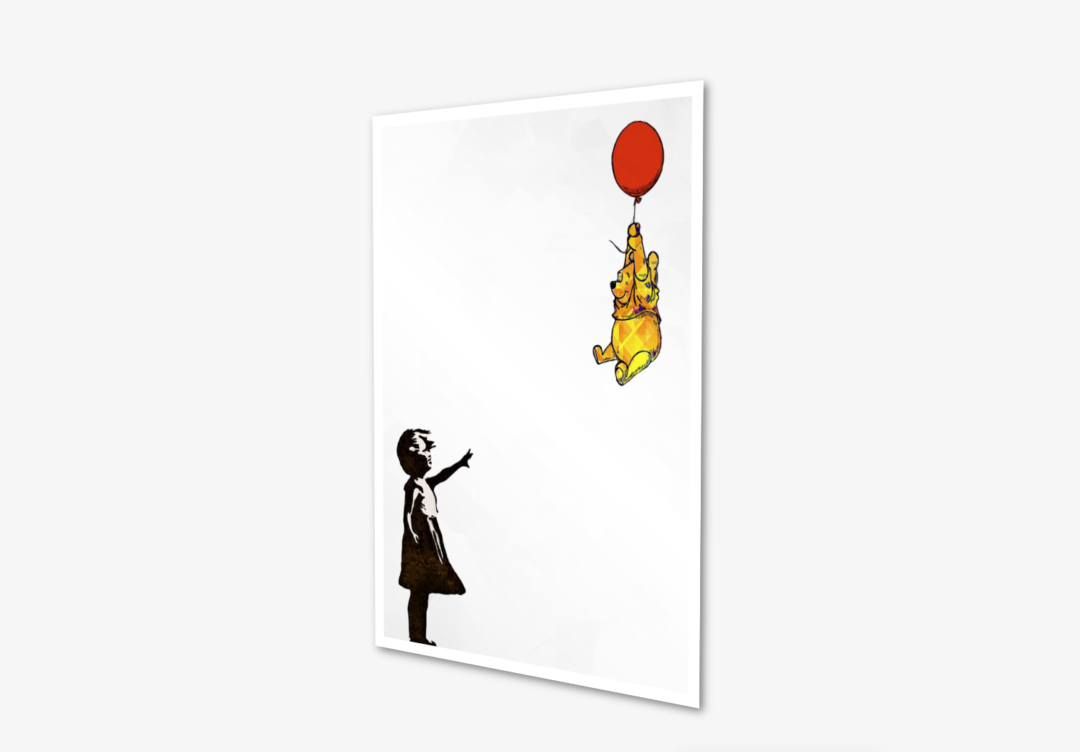 Banksy, bye bye Winnie