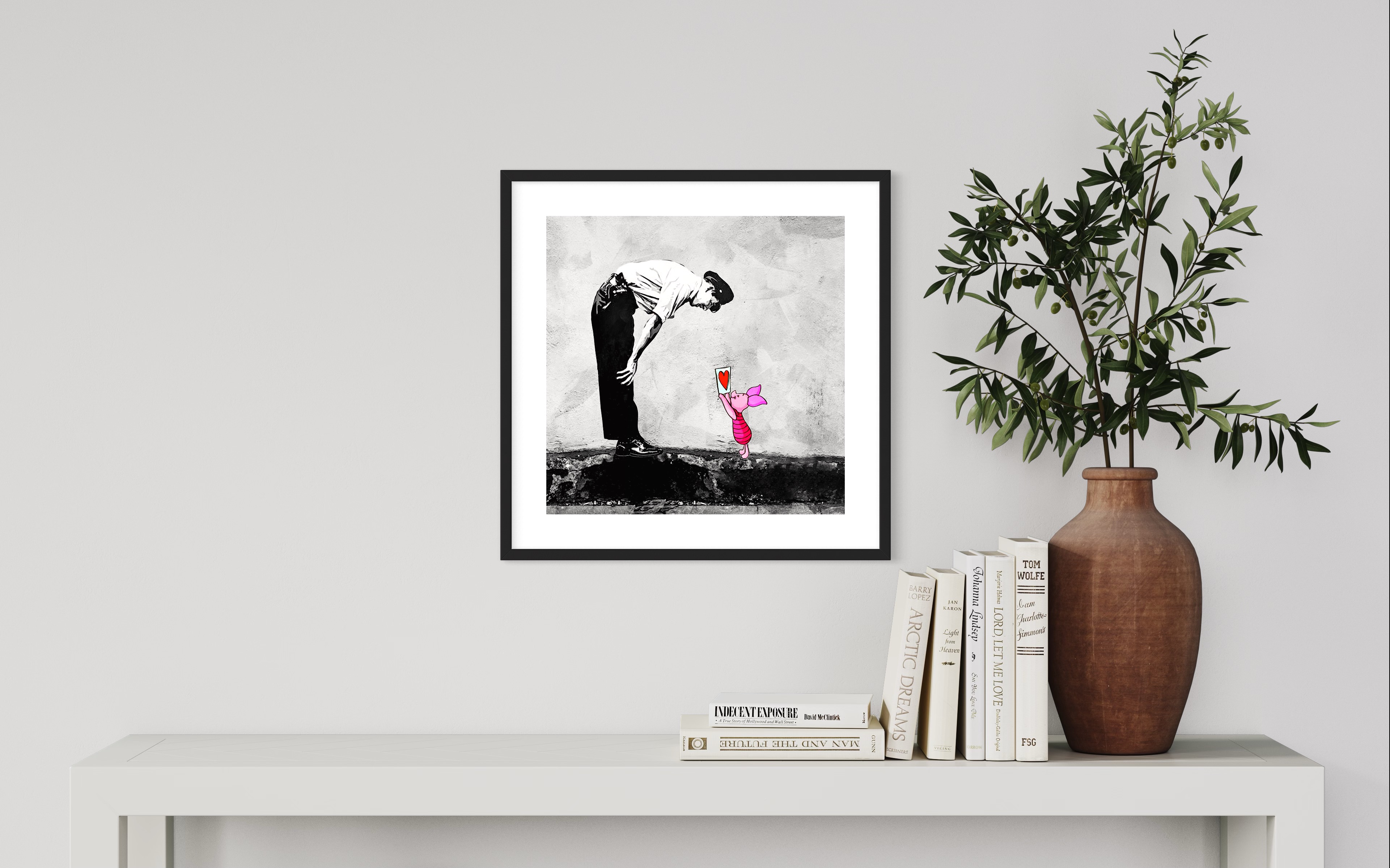 Banksy, hello Porcinet !!!