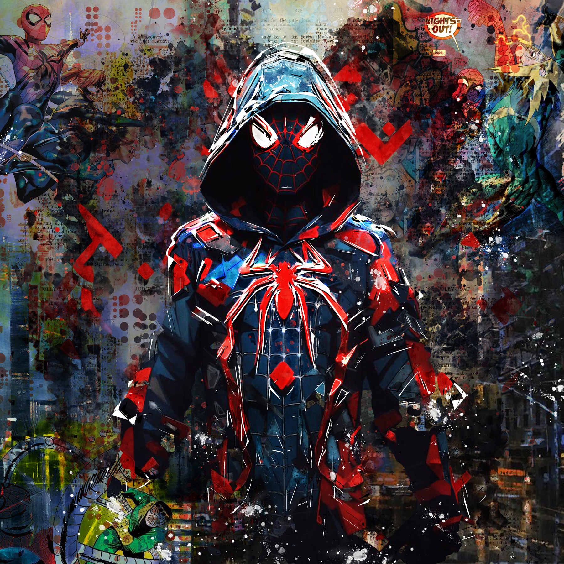 Spider Man Multiverse