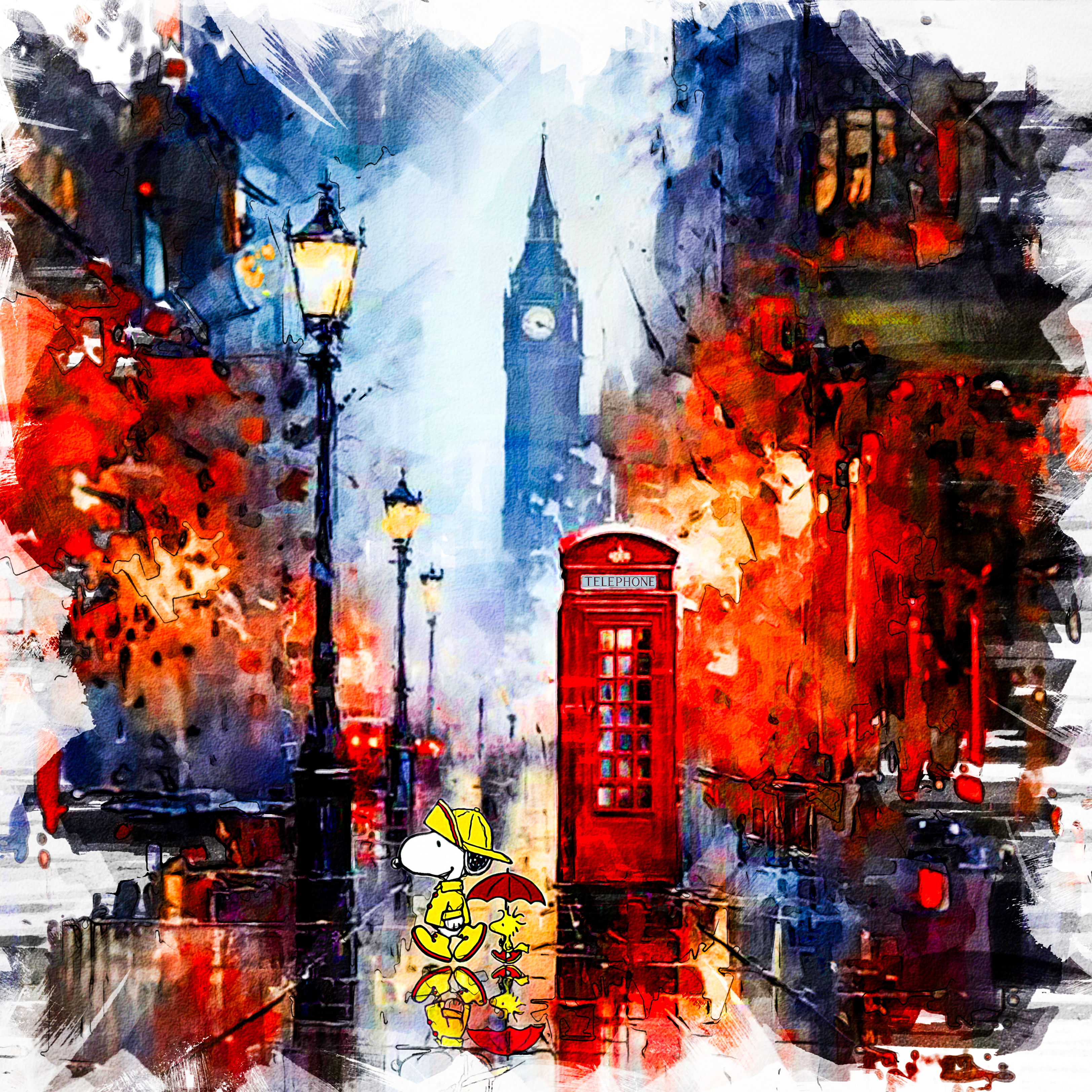 Snoopy : London Calling