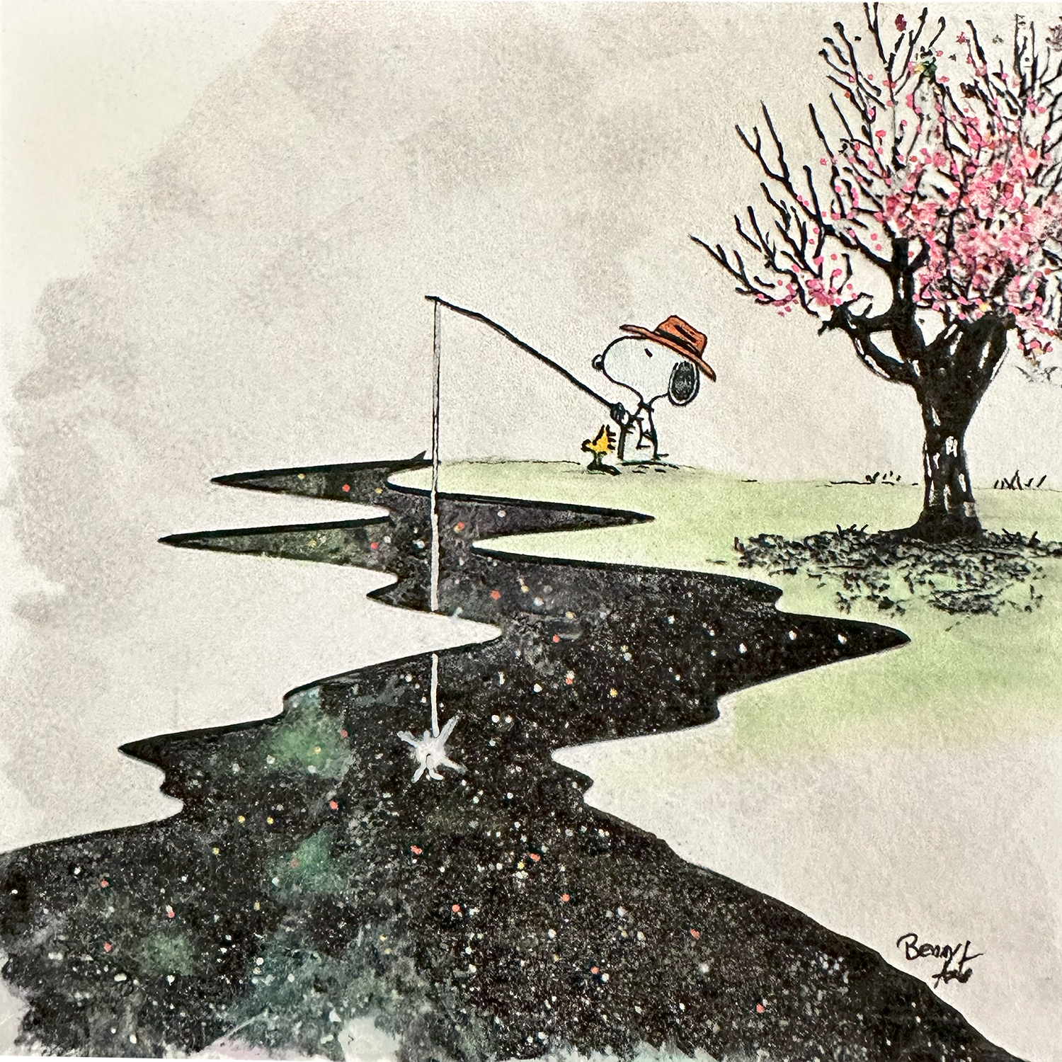 Le Petit Pêcheur