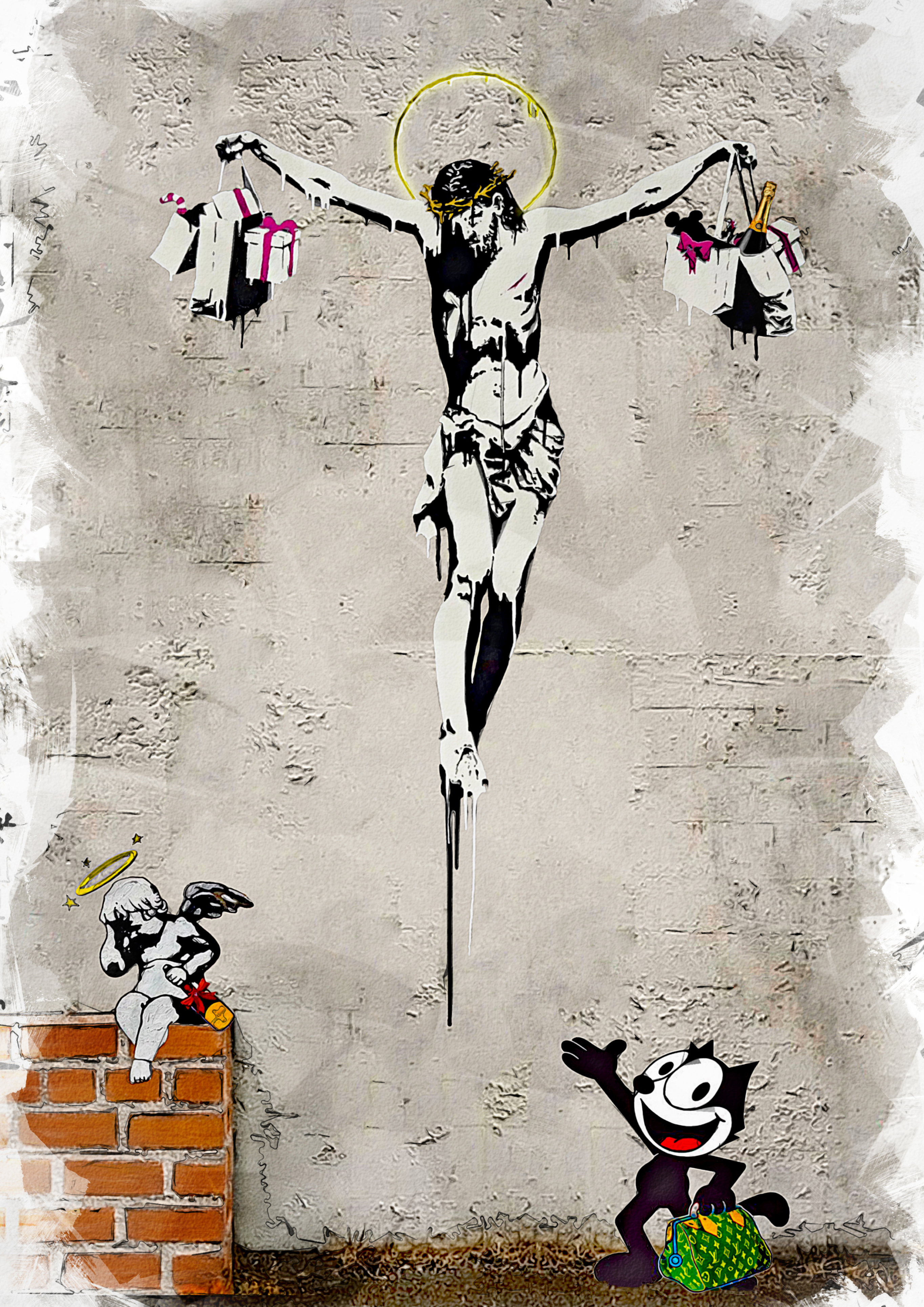 Banksy, Sacrifice de luxe