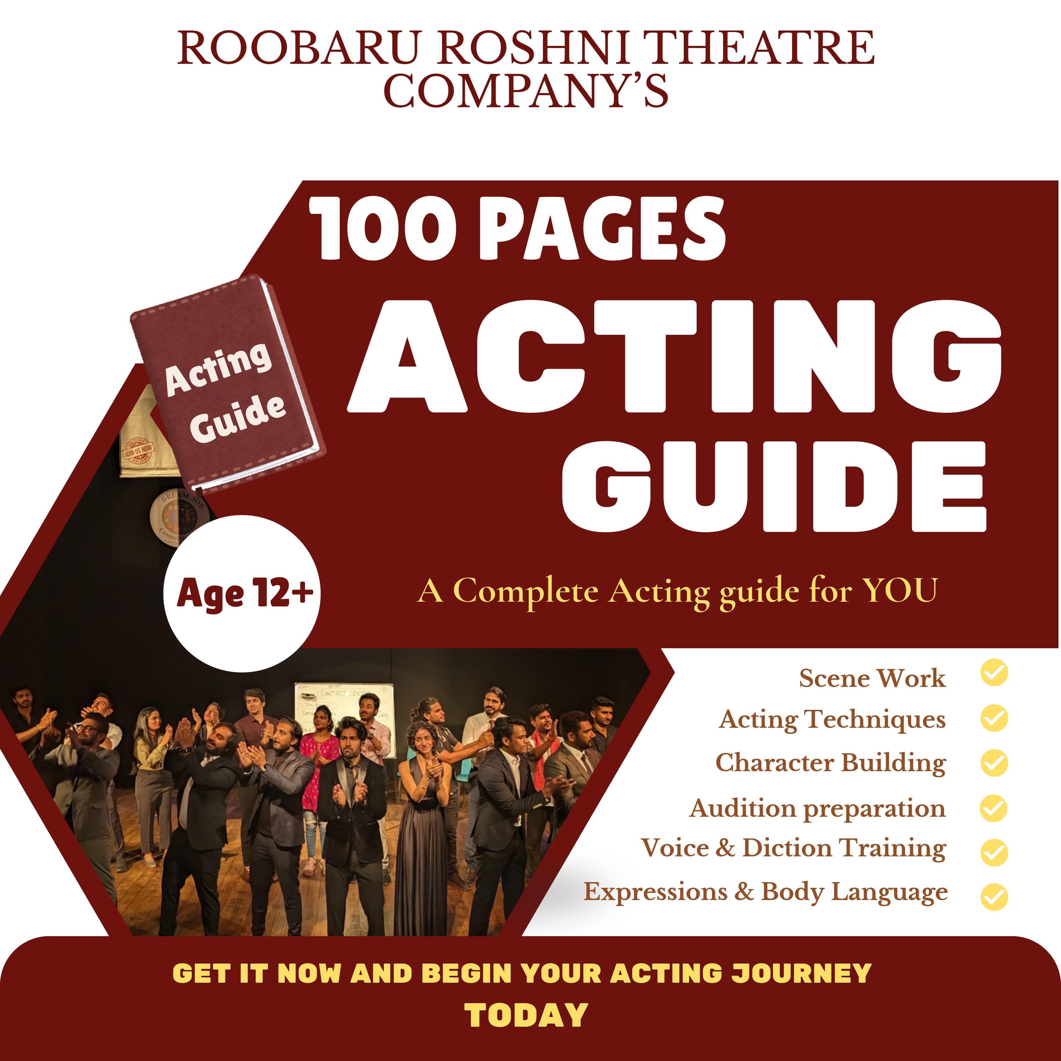 Your Complete Acting Guide – 100+ Pages of Practical Wisdom