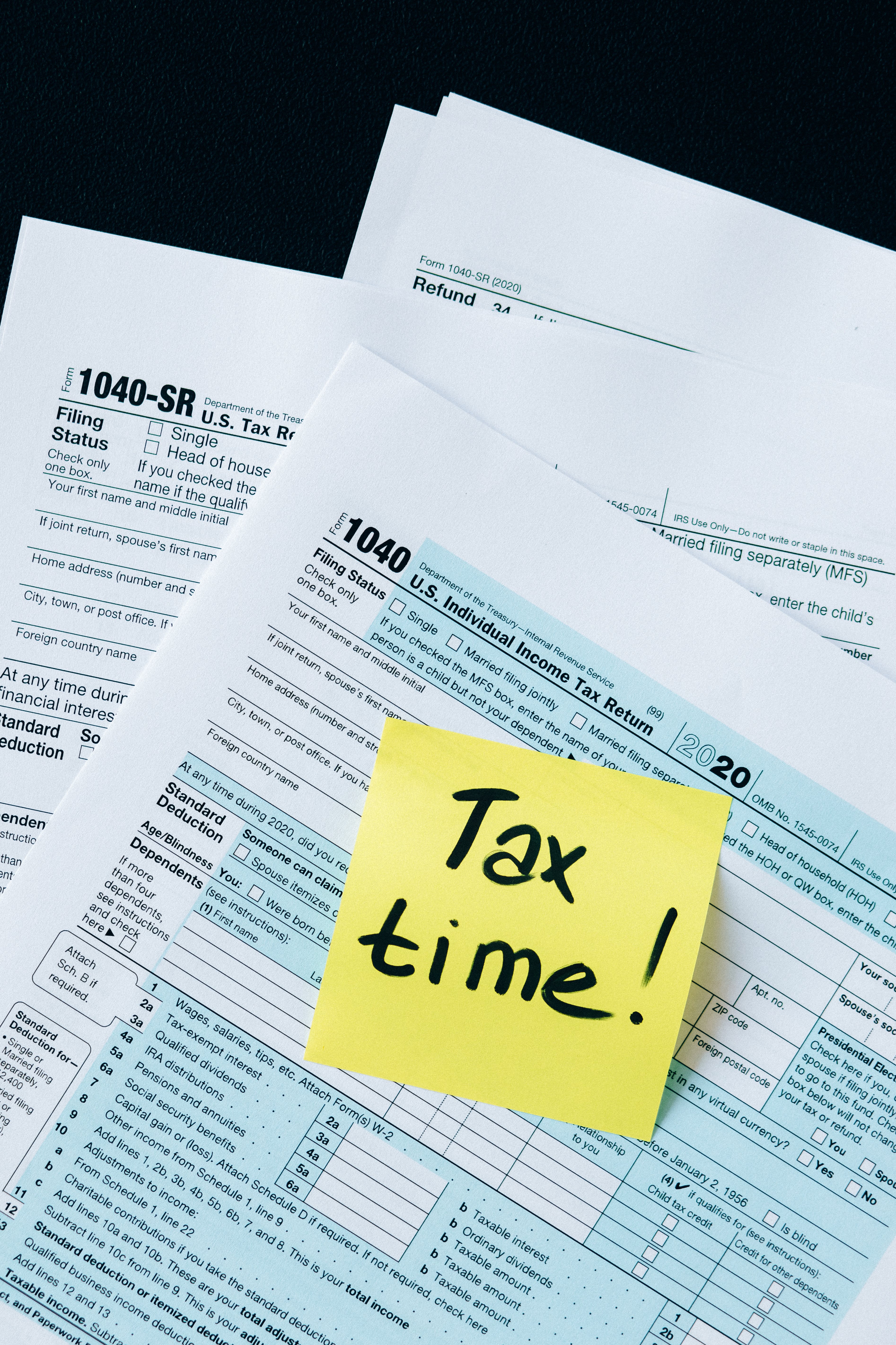 Preparación Taxes Personal / Precio S/Caso - Desde