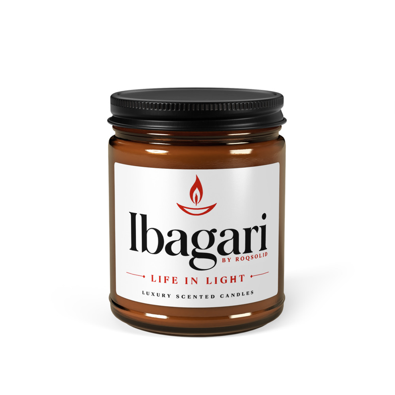 Ibagari Luxury Scented Candle - Amber