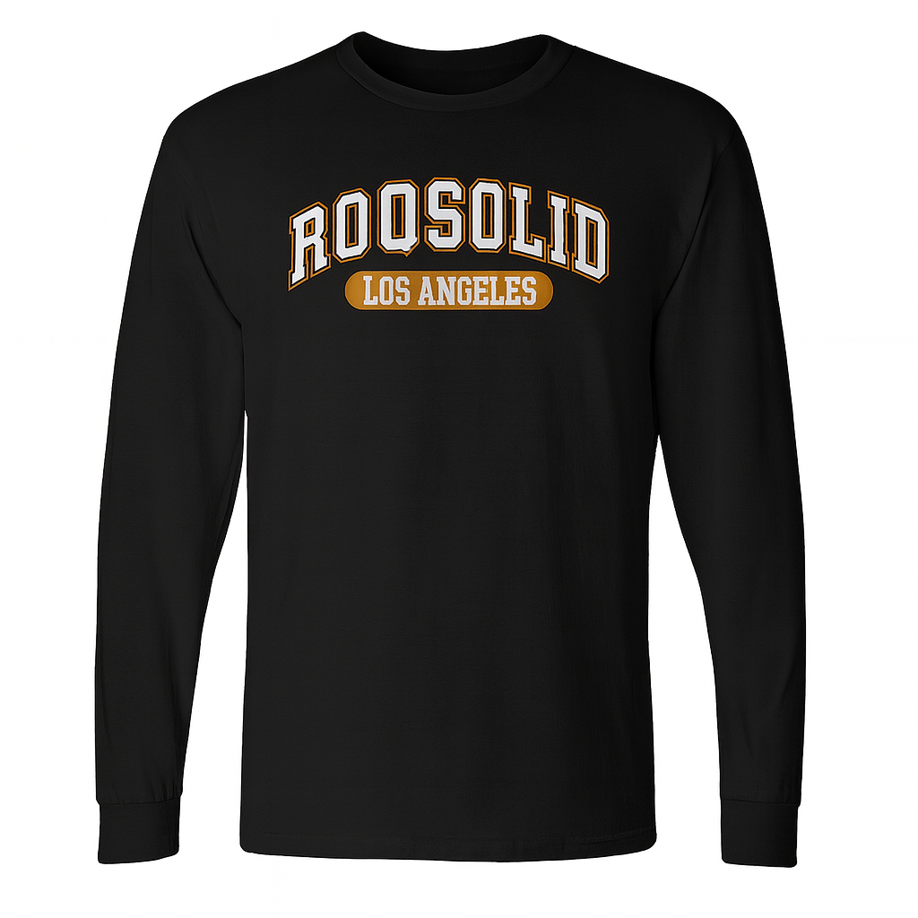 Tee Long Sleeve RS LA Black 