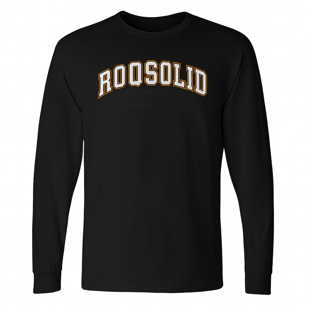 Tee Long Sleeve RS Black 