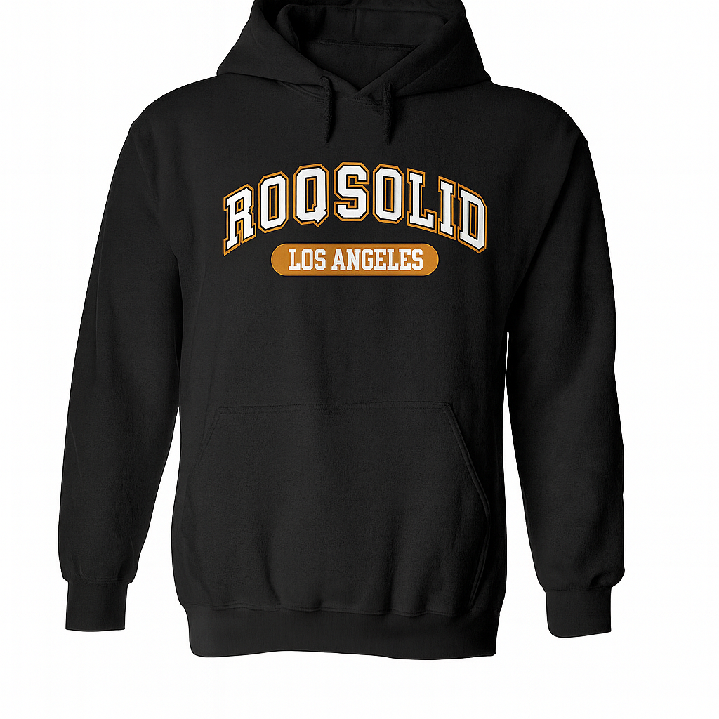 Hoodie RS LA Black 
