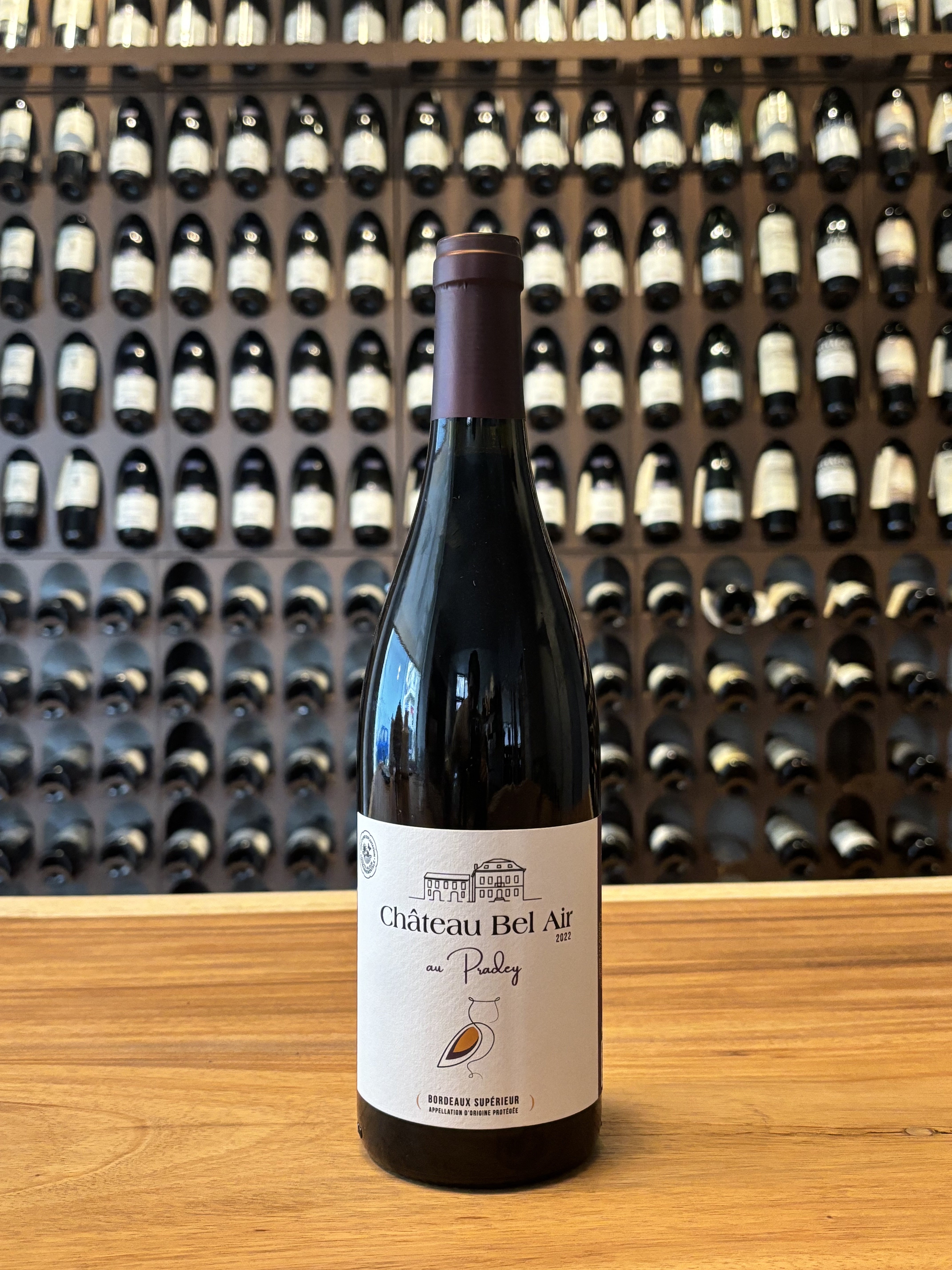 Château Bel Air Chouette Rouge 2022