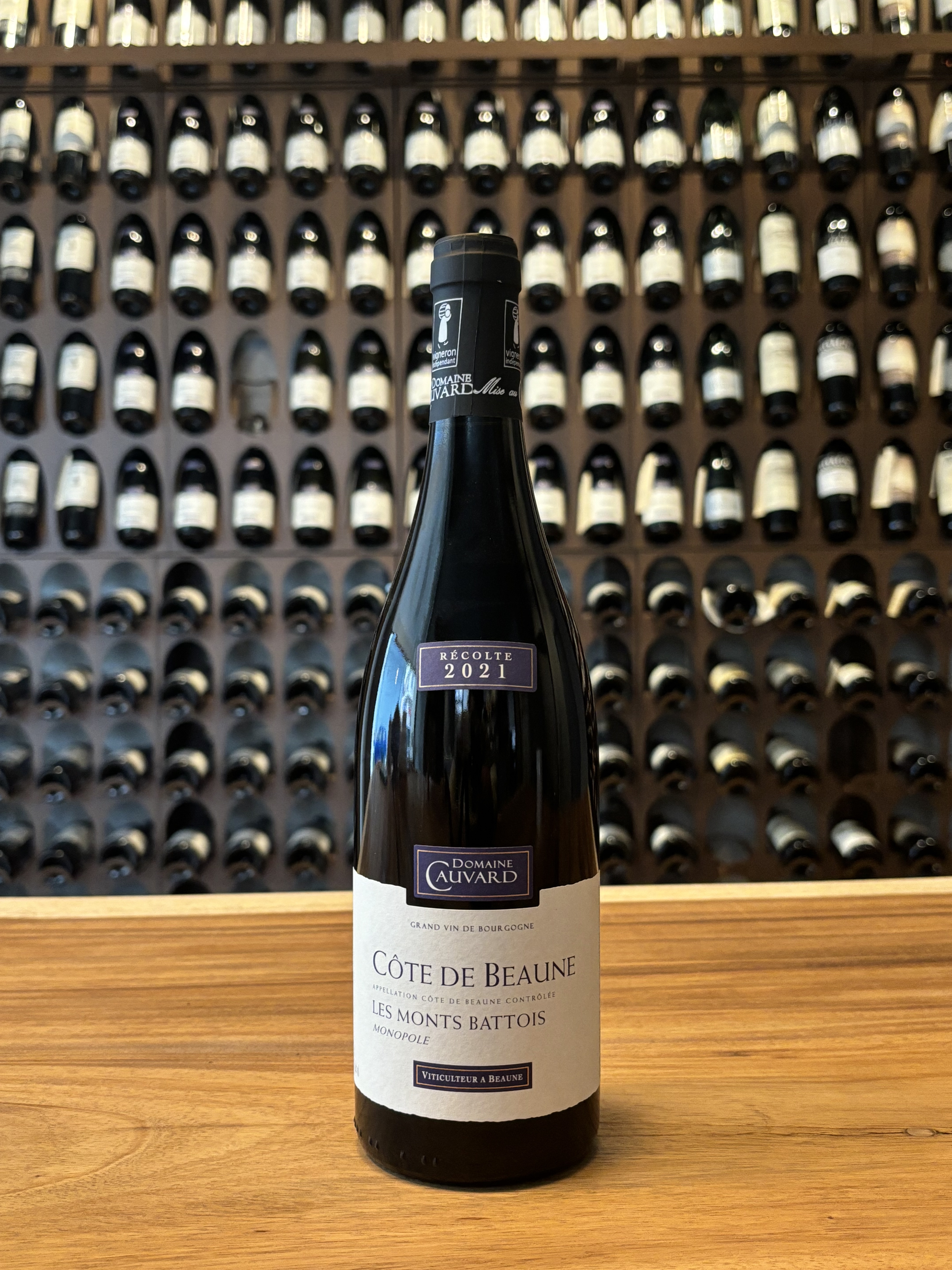 Côte de Beaune Les Monts Battois Monopole 2021