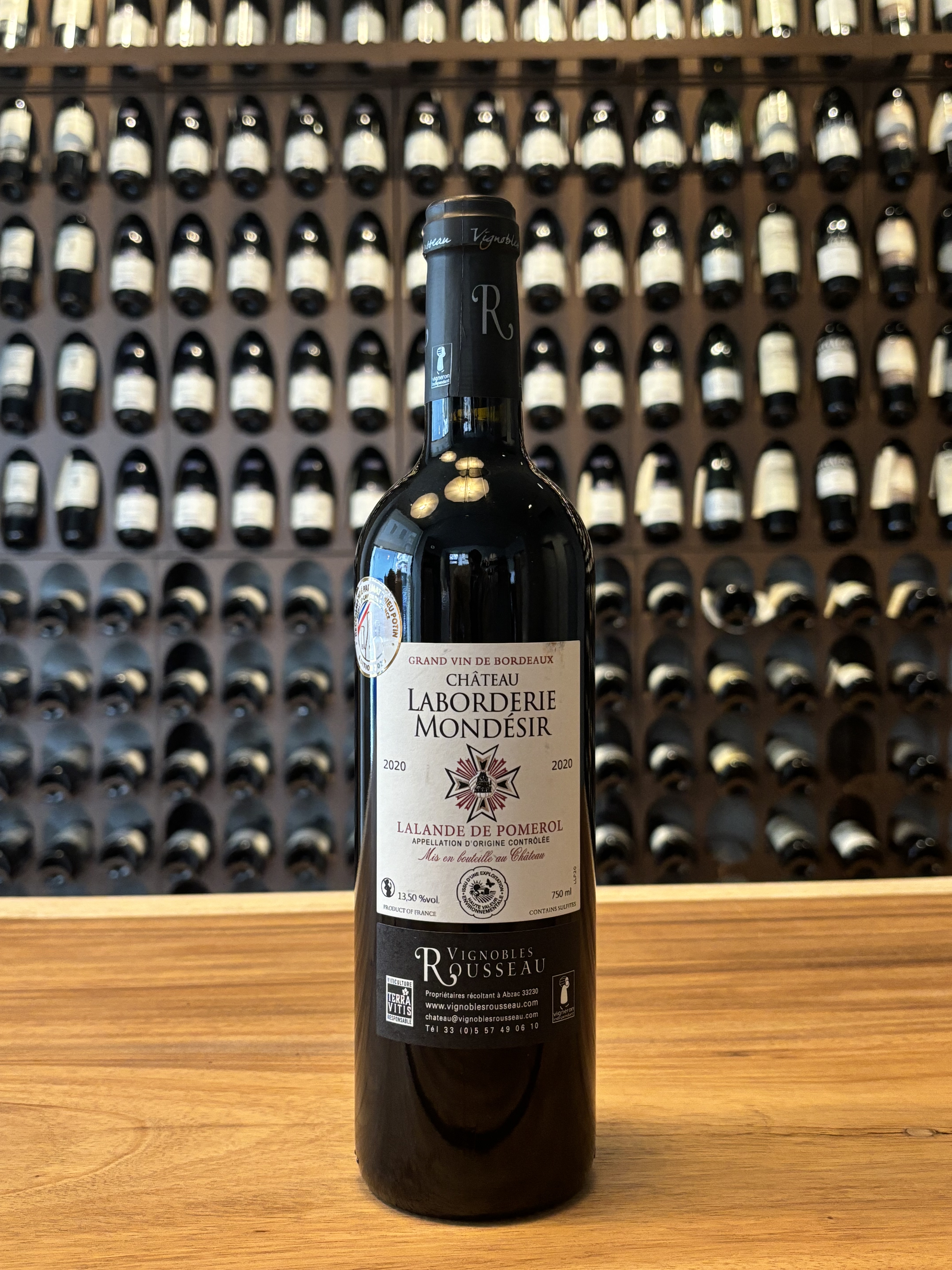 Château Laborderie Mondésir 2020