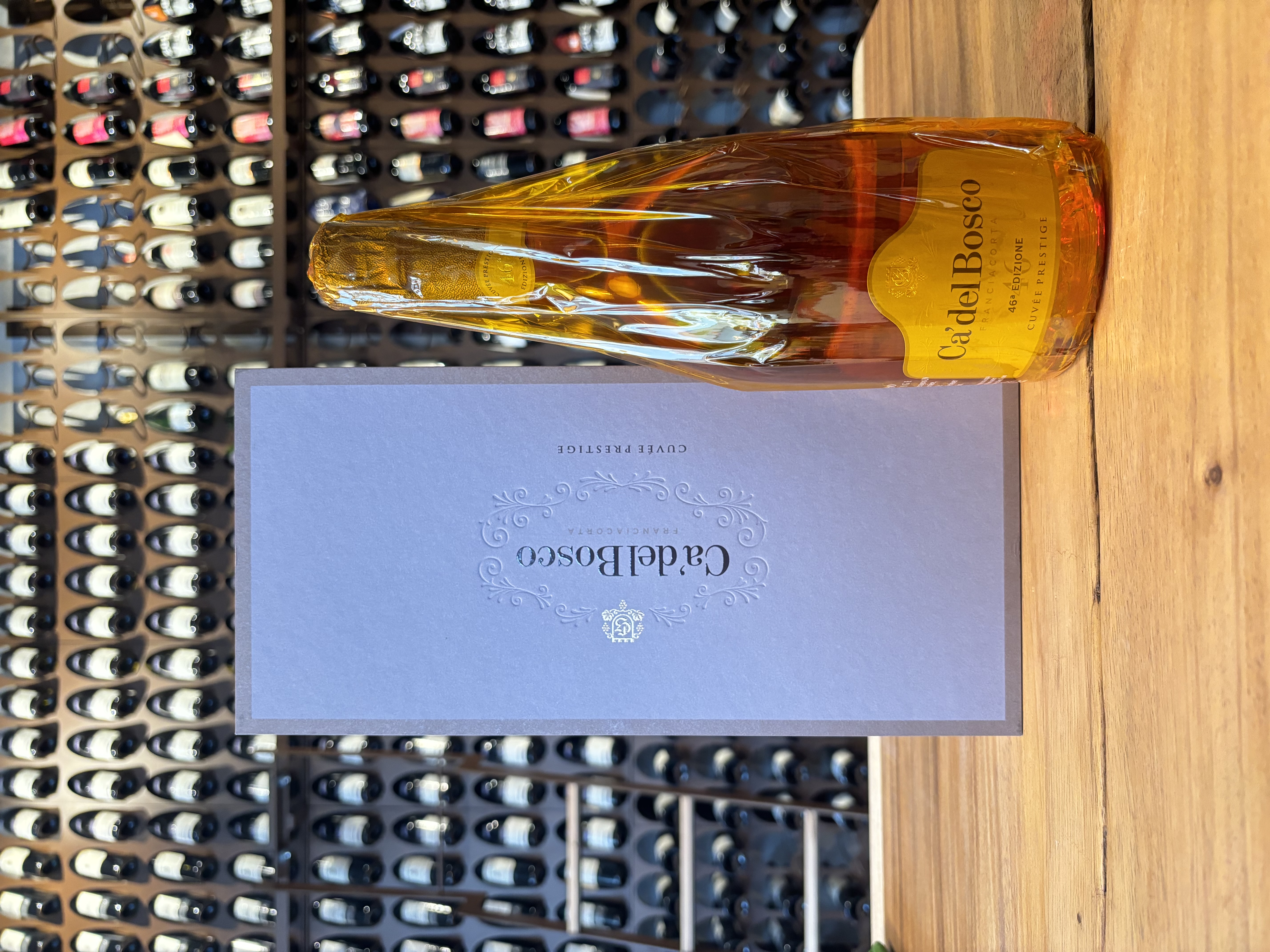 Cuvée Prestige Rosè edizione 46
