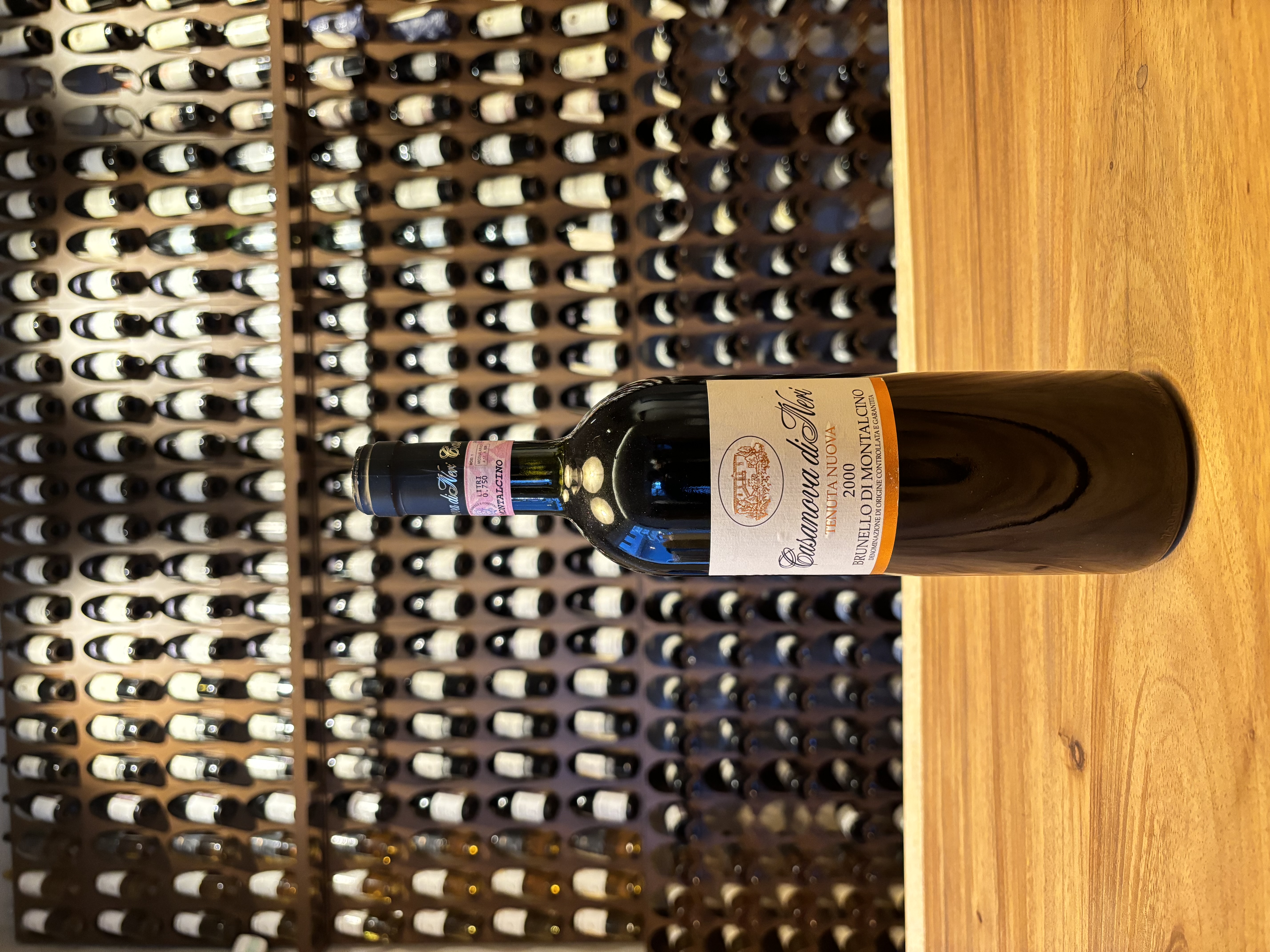 Casanova di Neri Tenuta Nuova 2000