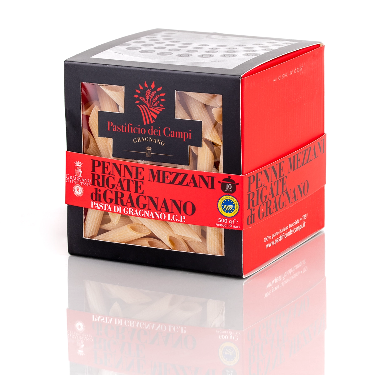 PENNE MEZZANI RIGATE DI GRAGNANO