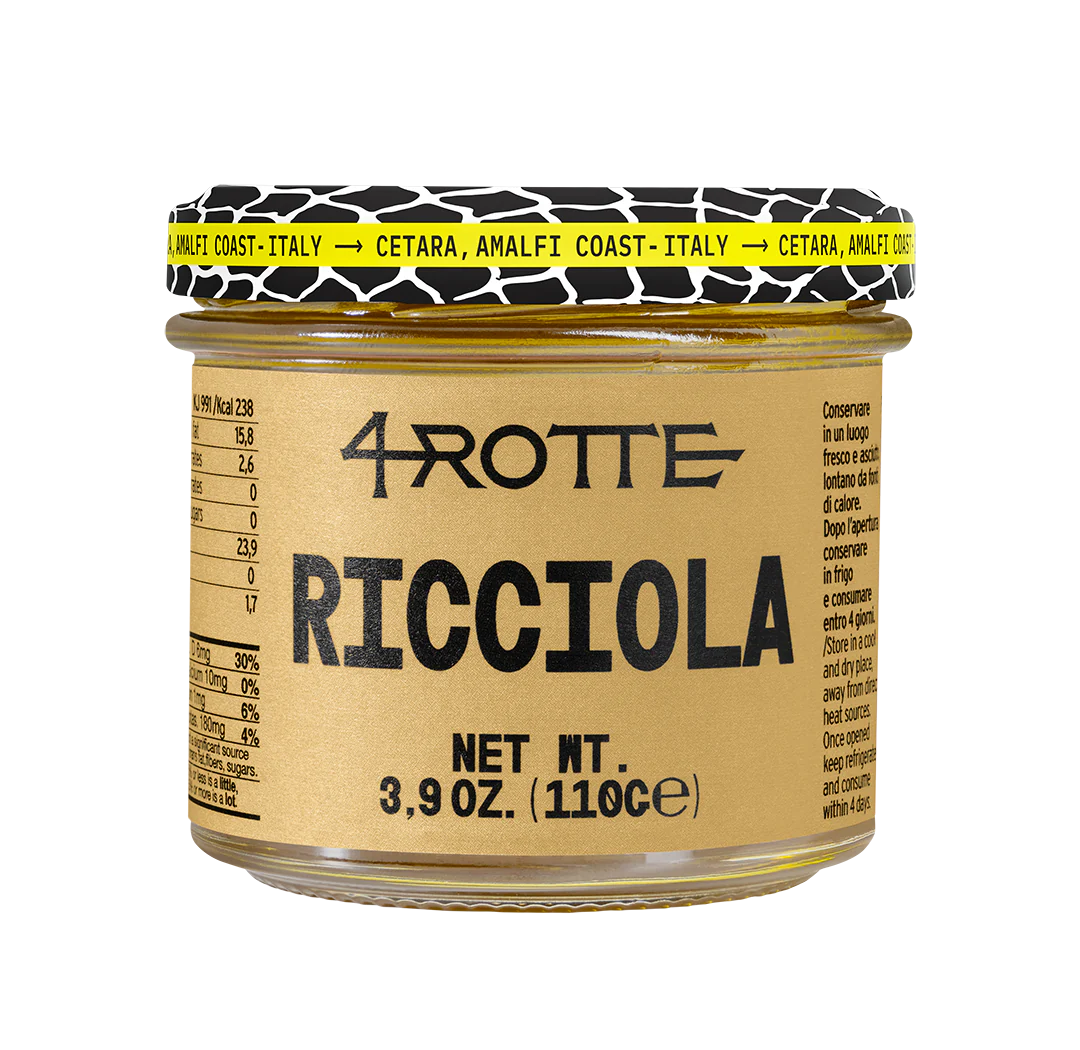 RICCIOLA IN OLIO 110g