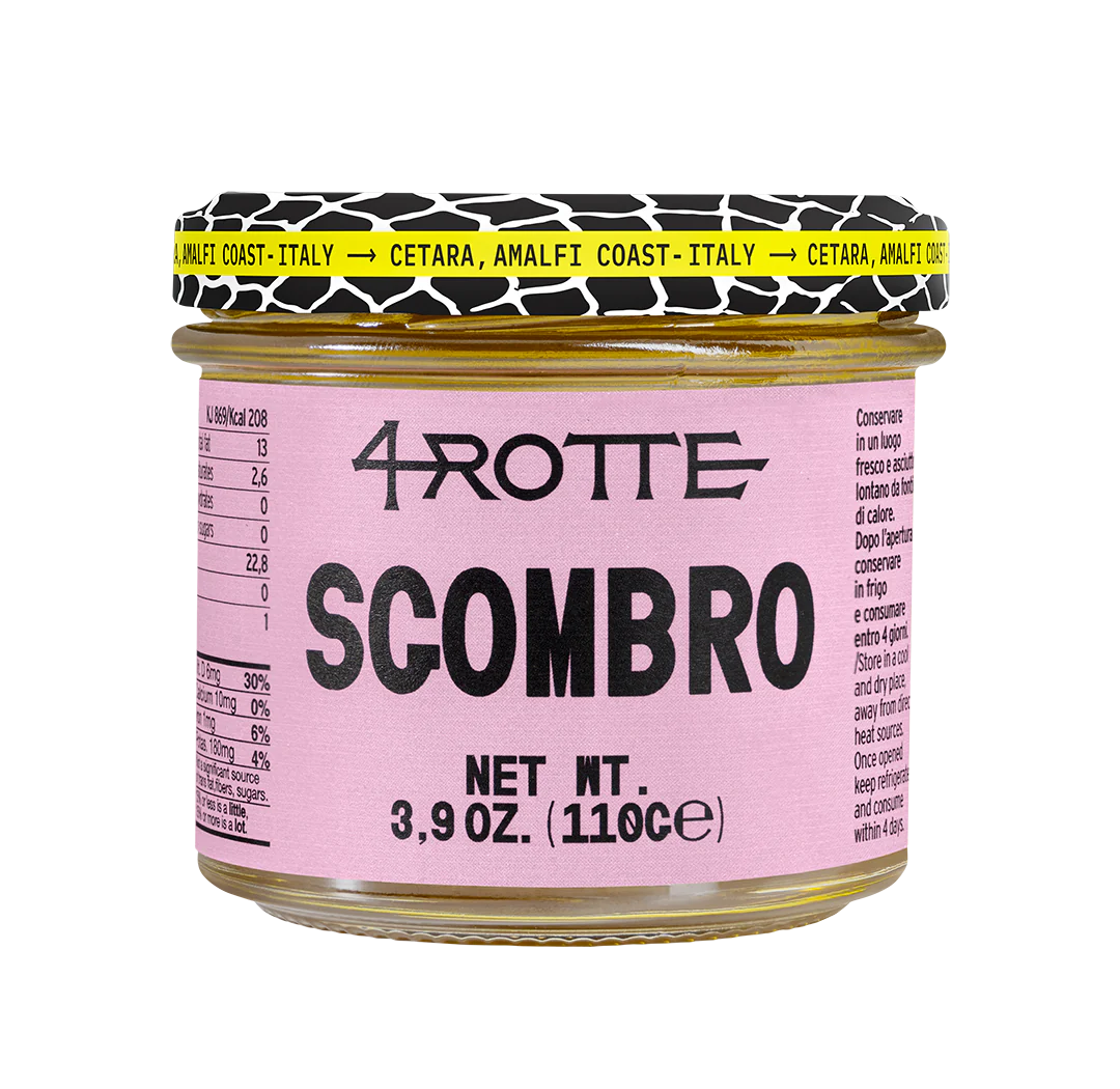 SGOMBRO IN OLIO 110g