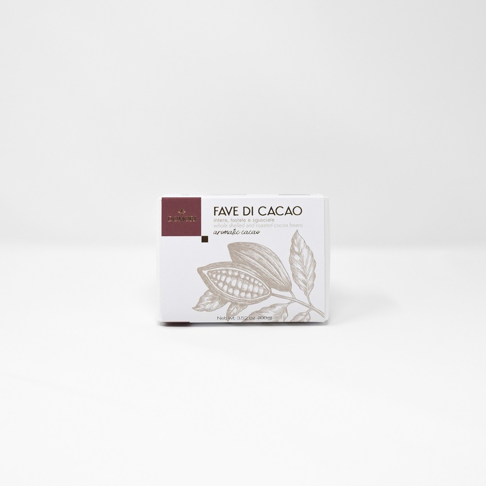 FAVE DI CACAO TOSTATE E SGUSCIATE 100g