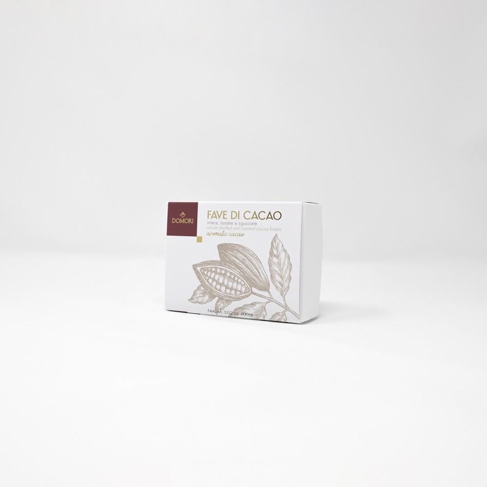 FAVE DI CACAO TOSTATE E SGUSCIATE 100g