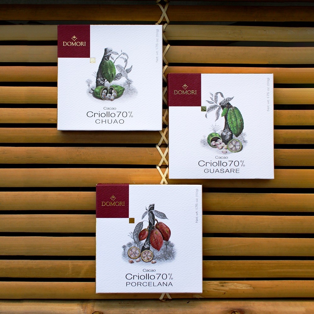 TAVOLETTA DI CIOCCOLATO: CACAO CRIOLLO GUASARE 70% 50g