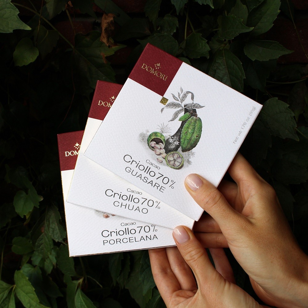 TAVOLETTA DI CIOCCOLATO: CACAO CRIOLLO CHUAO 70% 50g