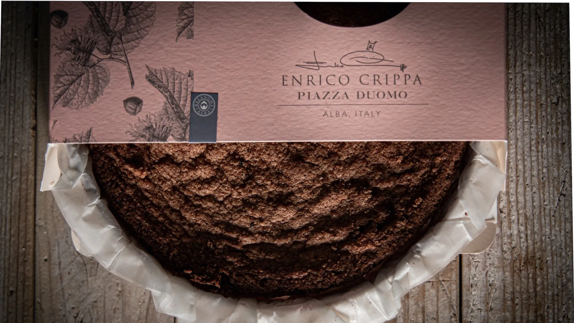 Torta di Alba di Nocciole Piemonte IGP Enrico Crippa 300 g
