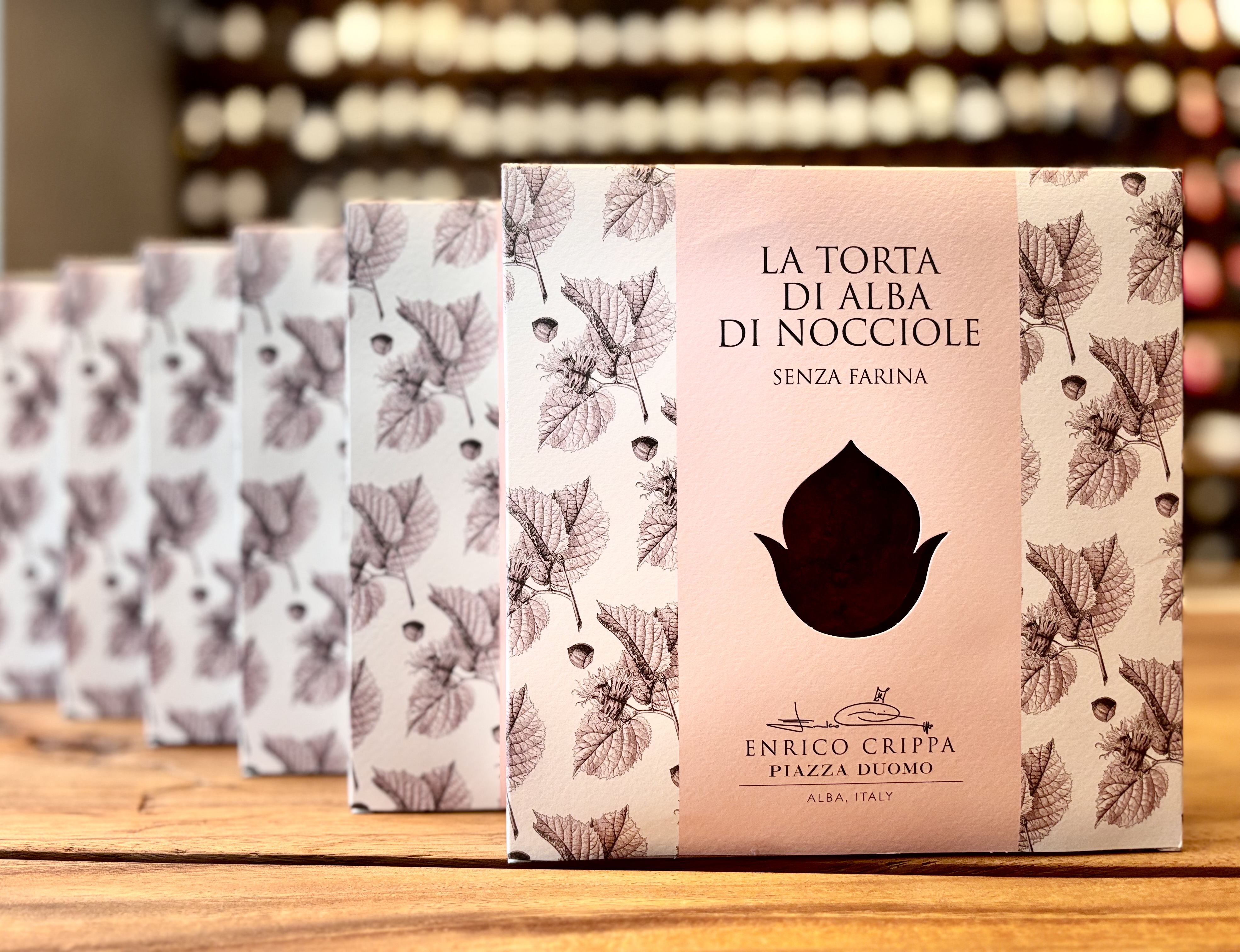 Torta di Alba di Nocciole Piemonte IGP Enrico Crippa 300 g